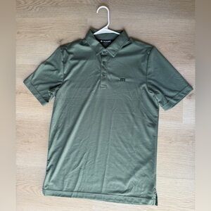 NWT Men’s Travis Mathew Olive Polo Shirt